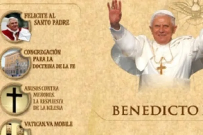 Vaticano publica e-mail oficial de Benedicto XVI para saludos de cumpleaños y aniversario 