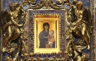 La imagen de María Salus populi romani. Crédito: Flickr Lawrence OP CC BY-NC-ND 4.0