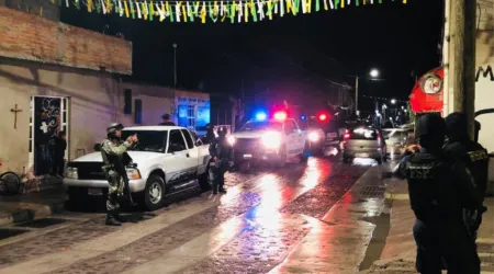 Asesinato de 6 estudiantes en Guanajuato.