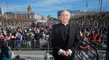 Mons. Salvatore Cordileone, Arzobispo de San Francisco 16052025