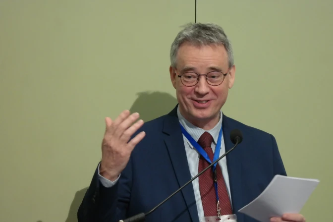 Enno Dijkema es el representante del Centro Uno, el secretariado internacional para la unidad de los cristianos del Movimiento de los Focolares