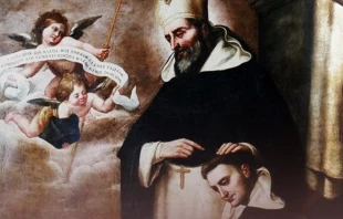 San Alberto Magno y su discípulo Santo Tomás de Aquino Crédito: Frailes dominicos de Argentina y Chile www.op.org.ar