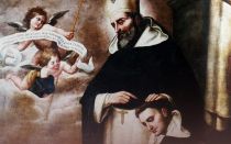 San Alberto Magno y su discípulo Santo Tomás de Aquino