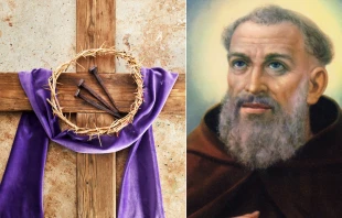 Cruz de cuaresma. Crédito: Vetre - Shutterstock San Ángel de Acri. Crédito: santoangeloacri.it