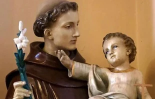 San Antonio de Padua, Patrono de la Custodia Franciscana de Tierra Santa. Crédito: Nheyob (CC BY-SA 4.0)