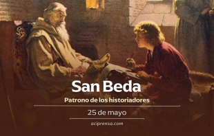 null San Beda, 25 de mayo / ACI Prensa