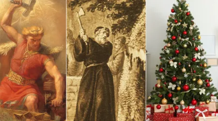 Thor, San Bonifacio y el árbol de Navidad