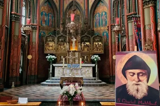 Reliquias de San Charbel 08072025