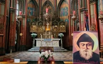 Presentación de la reliquia en Ámsterdam