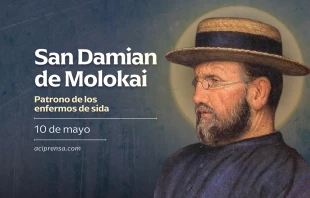 null San Damián de Molokai, 10 de mayo / ACI Prensa