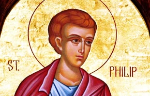 Diácono San Felipe Crédito: Dominio Público - Wikimedia Commons