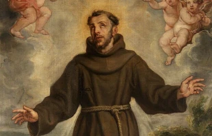 San Francisco de Asís Crédito: Dominio Público - Wikimedia Commons