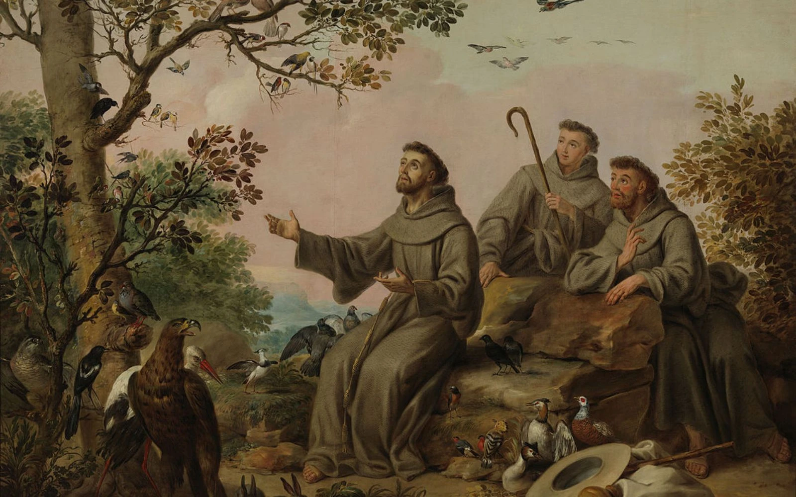 San Francisco de Asís predicandi a las aves, de Antonio Carnicero (1788-1789).?w=200&h=150