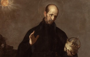 San Francisco de Borja retratado por Alonso Cano. Crédito: Dominio Público.
