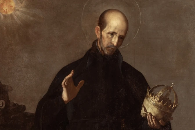 San Francisco de Borja retratado por Alonso Cano.