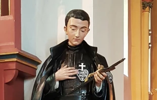 San Gabriel de la Dolorosa (foto recortada) Crédito: Ricardalovesmonuments - Wikimedia Commons CC BY-SA 4.0 DEED