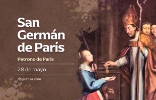 null San Germán de París, 28 de mayo / ACI Prensa