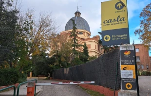 Parroquia de San Jorge en Madrid. Crédito: Nicolás de Cárdenas / ACI Prensa
