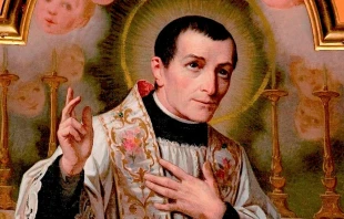 San José Cafasso. Crédito: Cuadro Diócesis de Turín.