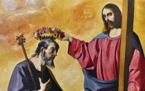La coronación de San José (imagen recortada)