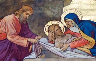 La reliquia de la Sangre de Cristo en Brujas y San José de Arimatea Crédito: Renata Sedmakova - Shutterstock