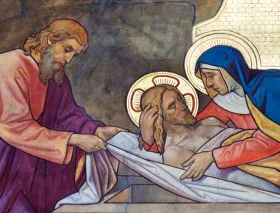En Brujas se conserva un paño con la sangre de Jesucristo: Esta es la historia de la reliquia