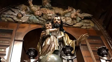 San José y el Niño Dios