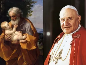 Un día como hoy San Juan XXIII confió el Concilio Vaticano II a San José