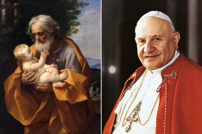 San José y San Juan XXIII