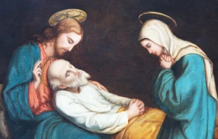 La buena muerte de San José Crédito: Renata Sedmakova - shutterstock