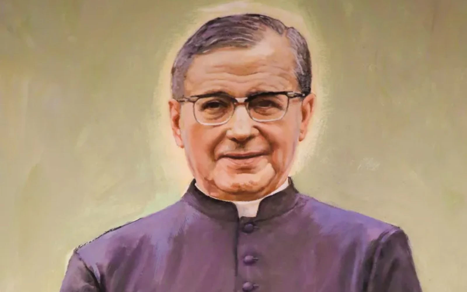 Un fresco en la iglesia de San Nicolás en Valencia (España) representa a San Josemaría Escrivá, fundador del Opus Dei.?w=200&h=150