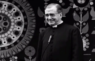 San Josemaría Escrivá de Balaguer, fundador del Opus Dei Crédito: Opus Dei