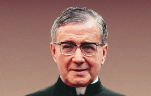 San Josemaría Escrivá de Balaguer Crédito: Prelatura de la Santa Cruz y Opus Dei