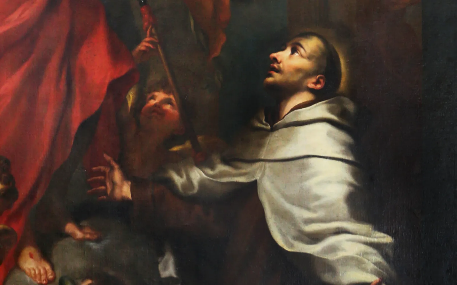 San Juan de la Cruz contemplando a Cristo crucificado (imagen recortada)?w=200&h=150