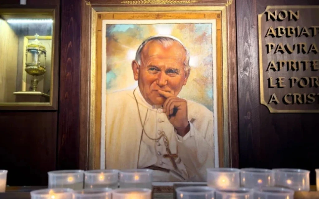 Una imagen de San Juan Pablo II.?w=200&h=150