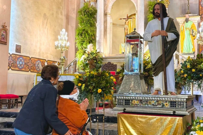 Reliquia San Judas en México