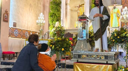 Reliquia San Judas en México