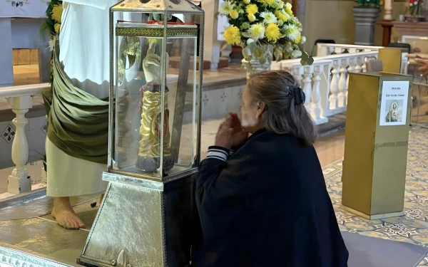 Crédito: Reliquia San Judas en México