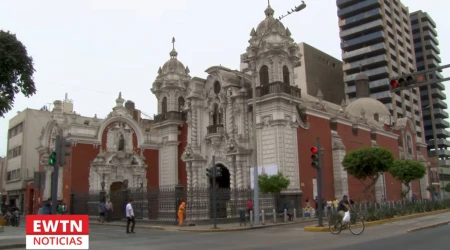 Parroquia San Marcelo en Lima, Perú.