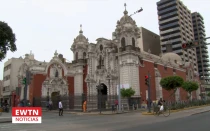 Parroquia San Marcelo en Lima, Perú.