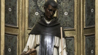 Imagen de San Martín de Porres.