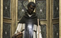 Imagen de San Martín de Porres.