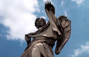 Escultura de San Miguel Arcángel Crédito: Cortesía