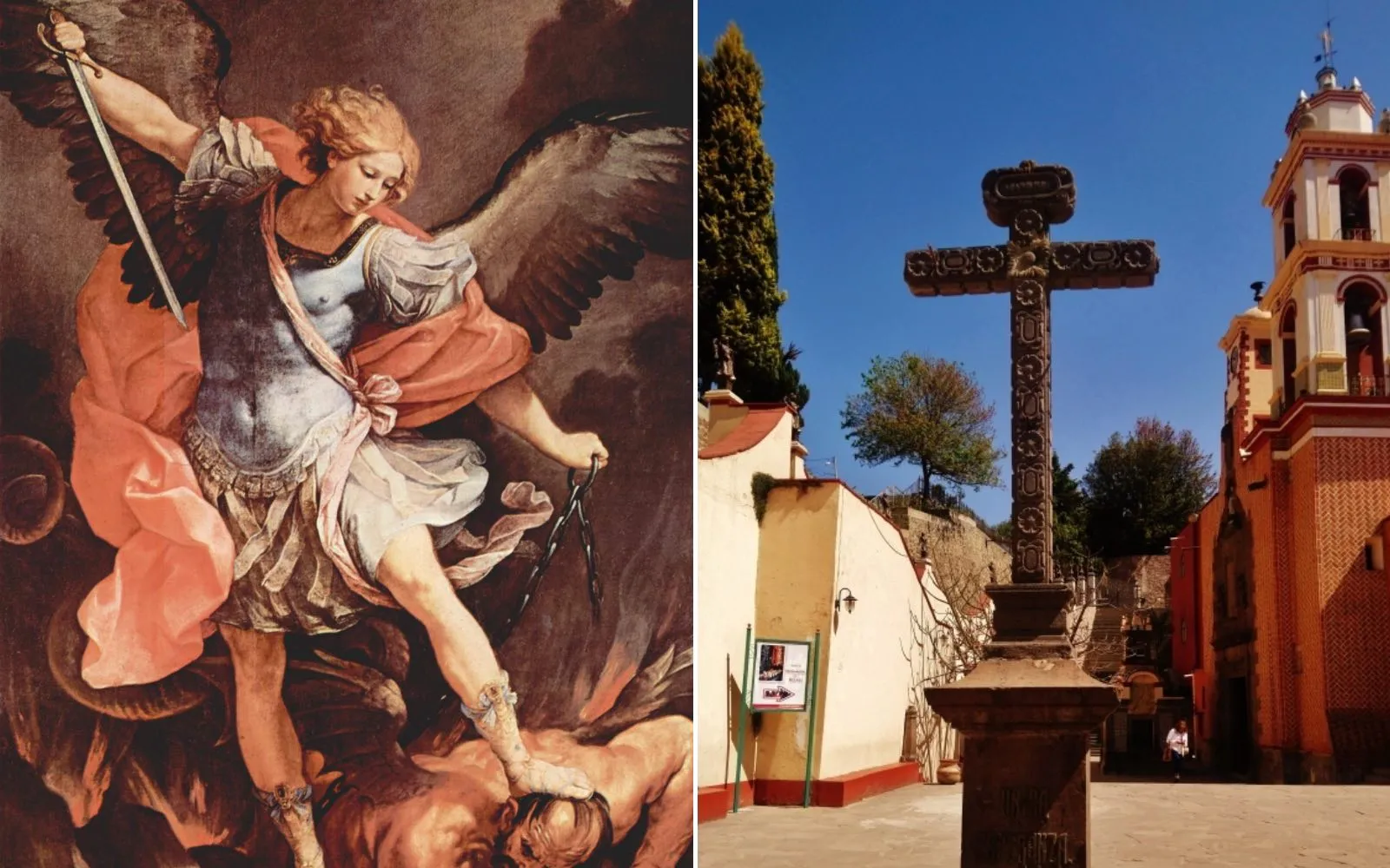 San Miguel Arcángel en pintura de Guido Reni / Santuario de San Miguel Arcángel en Natívitas, Tlaxcala.?w=200&h=150
