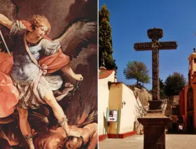 Así fue la milagrosa aparición del Arcángel San Miguel en México