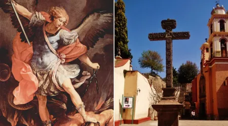 San Miguel Arcángel y Santuario en Tlaxcala