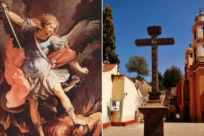San Miguel Arcángel y Santuario en Tlaxcala