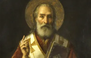 Pintura de San Nicolás, obra de Jaroslav Čermák. Crédito: Dominio público.