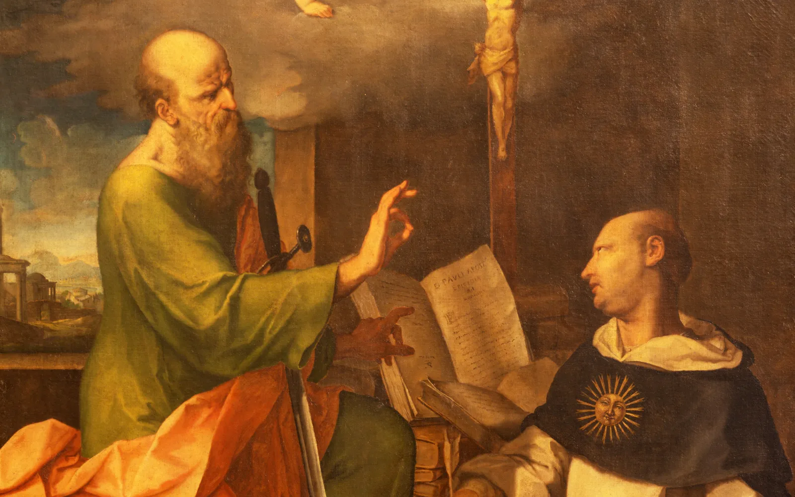 San Pablo Apóstol aprobando las enseñanzas de Santo Tomás de Aquino?w=200&h=150