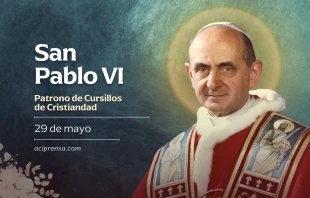null San Pablo VI, 29 de mayo / ACI Prensa